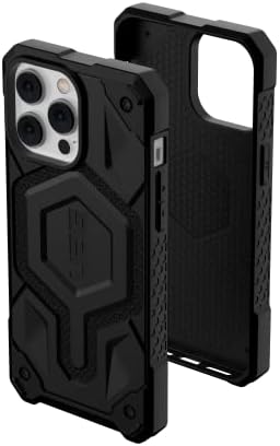 URBAN ARMOR GEAR UAG iPhone 14 Pro Max Case 6.7 Monarch Pro Kevlar Crna-kompatibilan sa MagSafe zaštitni