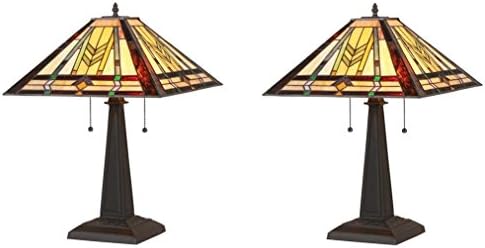 Stolna Lampa Za Vitraž U Stilu Tiffany