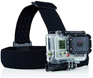 Navitech kaciga / traka za glavu / kaiš za glavu Kompatibilan je s Goxtreme Blackhawk 4K akcijskom kamerom