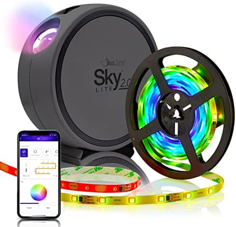 Blizovi Sky Lite 2.0 zvjezdica i Blissglow Strip svjetlosni paket - Smart App Control