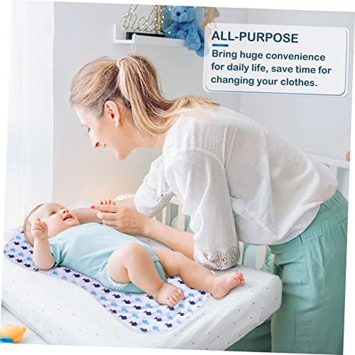 Healeved 5pcs Burp ručnik za pljuvanje odjeće za ručnik odjeću novorođene za dječačkoj dječačkoj odjeći