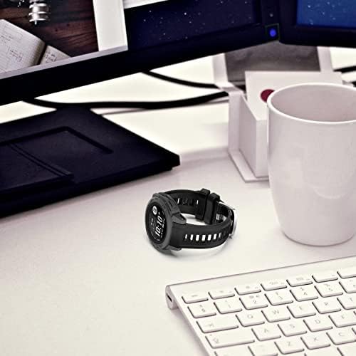 LOKEKE kompatibilan sa Garmin Instinct 2s zamjenskom trakom-zamjenskom silikonskom trakom za ručni sat kompatibilnom