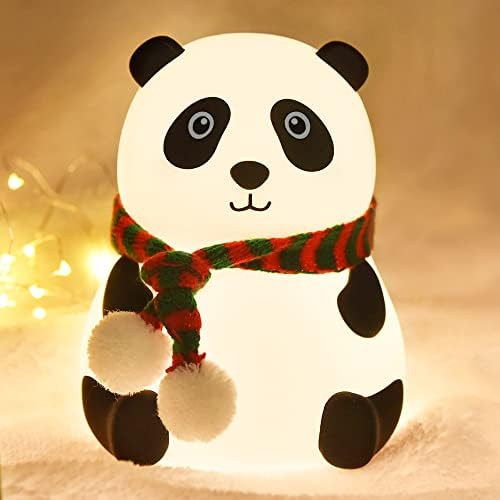 NeoJoy Panda noćno svjetlo za djecu Panda pokloni za tinejdžerke dječaci žene Squishy noćna lampa slatka
