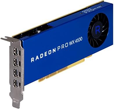 AMD Radeon Pro W sa WX 4100 Grafička kartica niski profil 4 GB GDDR5