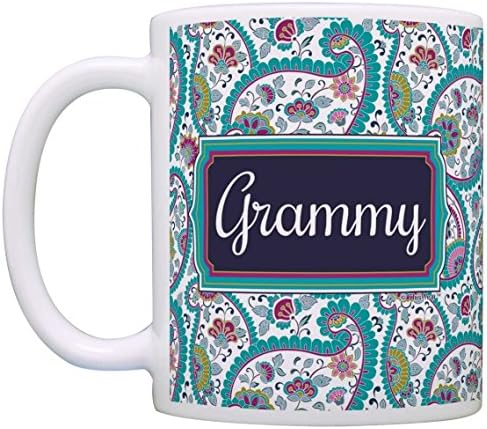 Majčin dan poklon za Grammy rođendanski poklon poklon kafa šolja čaj šolja Paisley