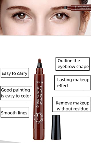 Olovka za obrve - olovka za mikroblading obrva - olovka za šminkanje obrva za oči Micro olovka za obrve