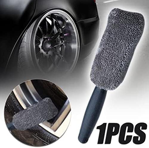 1pcs četka za čišćenje automobila od mikrofiber četkica za kotače Automatsko sredstvo za pranje automobila