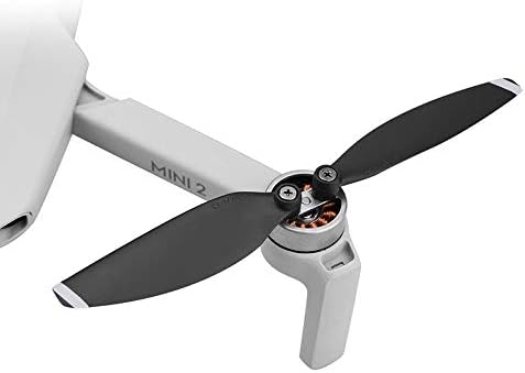 16pcs Mini 2 propeleri zamjena lopatica sa niskim šumom i brzom otpuštanjem rekvizita kompatibilni sa DJI