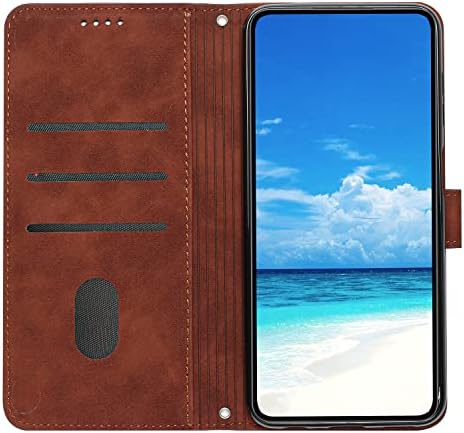 Mobilni telefoni Flip slučajevi kompatibilni sa reljefnim uzorkom Samsung Galaxy A70 kožni novčanik držač