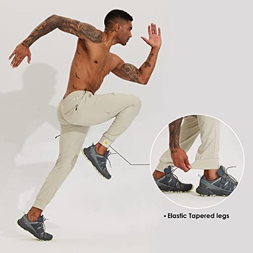 Willit Muški lagani joggeri Brze suho planinarske teretne hlače koje rade vježbanje Atletičke hlače na otvorenom