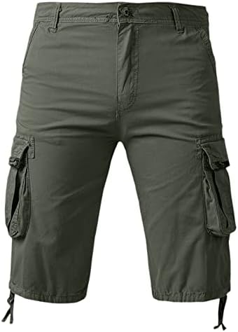Ljetni kombinezoni tanke labave kratke hlače muške hlače na otvorenom Ležerne prilike kamuflage obrezane