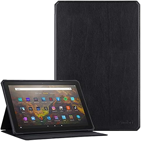 Case Zinibri za vatru HD 10 Plus tablet 11. generacija 2021 Izdanje, vatre HD 10 poklopac tableta 2021 Premium