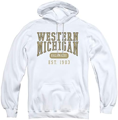 Univerzitet zapadnih Michigan-a Officen Osnovan Datum Unisex-a za odrasle Pull-nad hoodie