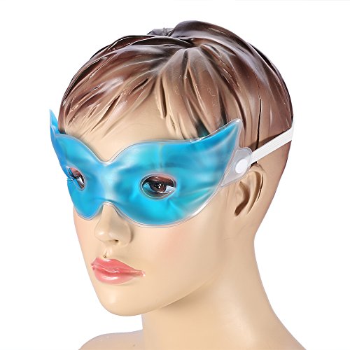 Maska za led-za oči, topla i hladna maska ​​za oči, hlađenje maski za višekratnu zaštitu za oči, za ublažavanje