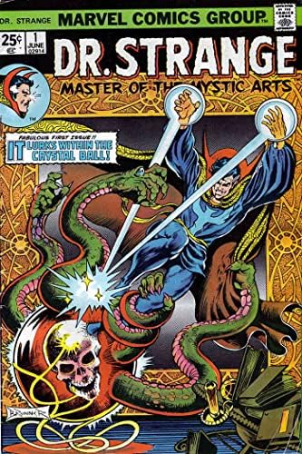 Doktor čudno 1 VF; Marvel comic book / Steve Englehart