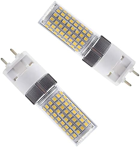 Edearkar 16W G12 LED sijalica 4-Pack toplo svjetlo 3000k metalna ručka lampa 2-pinska baza LED dekorativna
