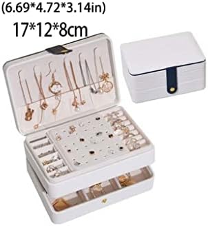 EMERS Exquisite - kutija za nakit kutija za nakit moderna jednostavna kožna kutija za nakit torba za čuvanje