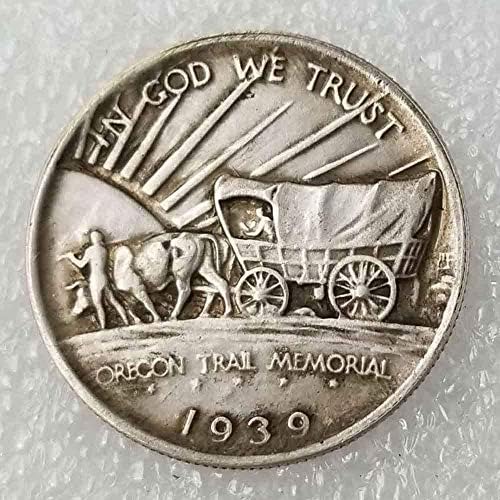 1939. Liberty Morgan Copy Coin COMEMORATIVE COIN Veliki američki stari novčić zanimljiv hobo servis za zadovoljstvo