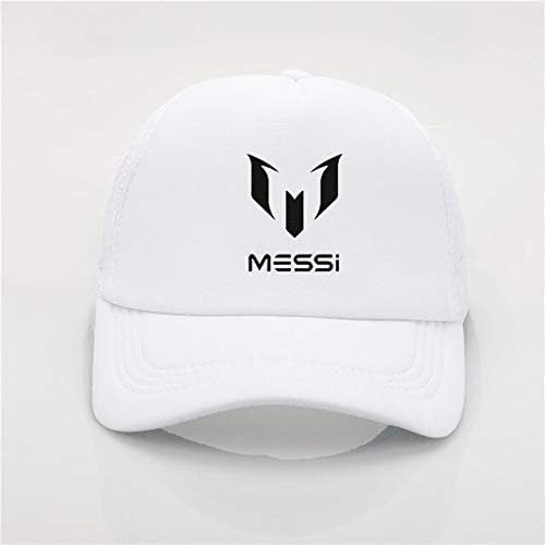 QOHNK Fashion Unisex bejzbol kapa za odrasle Barcelona Messi Print muške ženske bejzbol kape podesivi šeširi