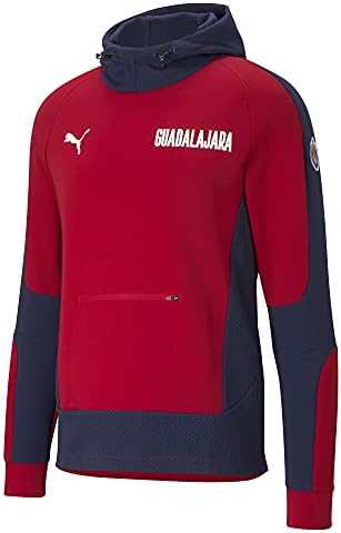 Puma muški standard Chivas 2021 evostripe hoodie