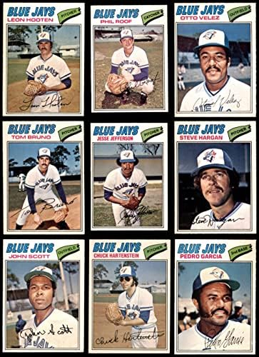 1977 O-pee-chee Toronto Blue Jays Team Set Toronto Blue Jays Ex / MT + Blue Jays