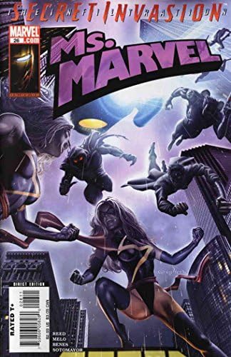 Gospođa Marvel 26 VF / NM ; Marvel comic book / tajna invazija