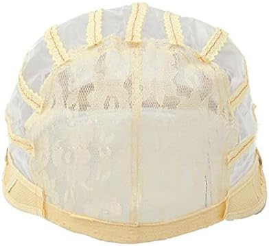 Kapa za periku Izrada perike sa prozračnom mrežastom tkanom podesivom kapom 3 stila crna bež smeđa