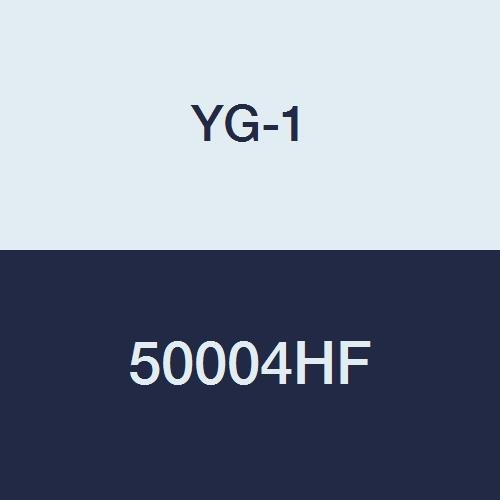 Yg-1 50004hf HSS kraj mlin, 2 FLAUTA, minijaturni redovne dužine, dvostruko, TiAlN-Futura finiš, 2-1/4 dužina,