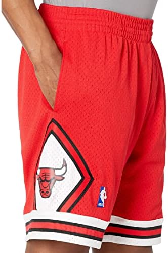 Mitchell & Ness Chicago Bulls NBA Swingman Muške mrežne kratke hlače - 1997. put
