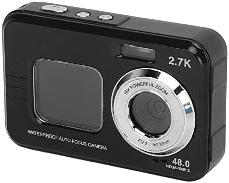 Kamera, podvodna kamera Dual ekrana 48 MP vodootporna antishake US Plug 110-240V za sport