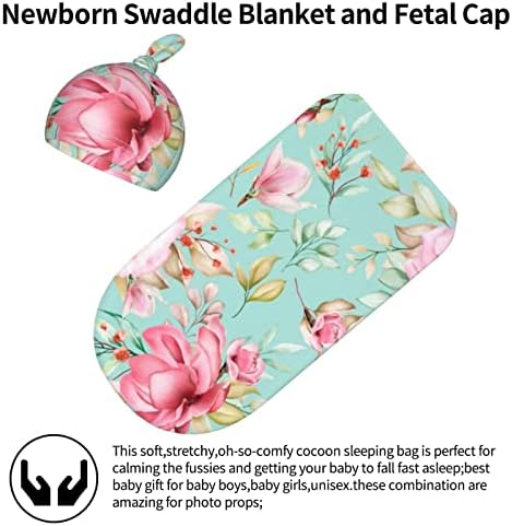 Suncokret za bebe, novorođene, dječje stvari, bebe Essentials Search Stretchy Swaddle deke, Swaddle Sack