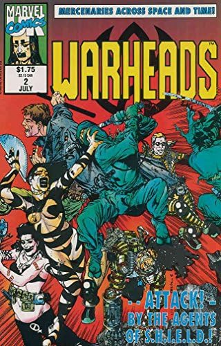 Bojeve glave 2 VF / NM; Marvel UK strip / agenti S. H. I. E. L. D.