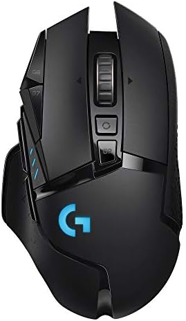 Logitech G502 Lightspeed bežični miš za igranje, 25k Hero Gaming senzor, 25600 DPI, RGB, Ultra-Light, 11