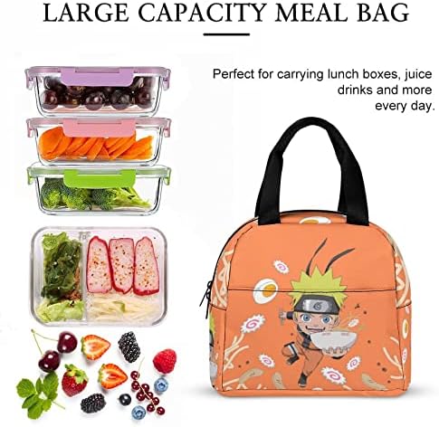 Fcils izolovana torba za ručak višekratna kutija za ručak za radni piknik Travel prenosiva Bento kutija