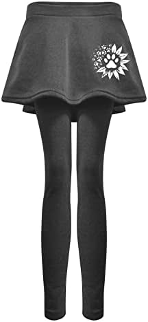Ruziyoog suknja tajice za žene atletske volane plisirane tenisice sa suknjama trendi Print tanke teretane