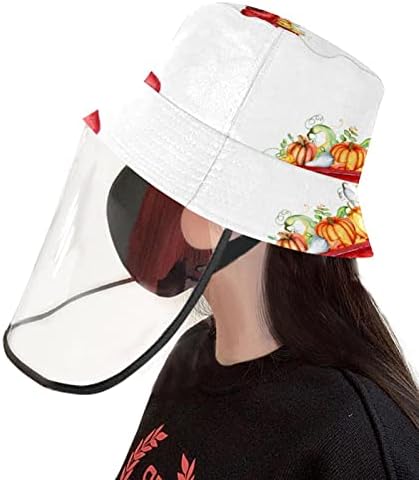 Zaštitni šešir za odrasle sa štitnikom za lice, ribarski šešir protiv sunčeve kape, proljeće Daisy cvijeće