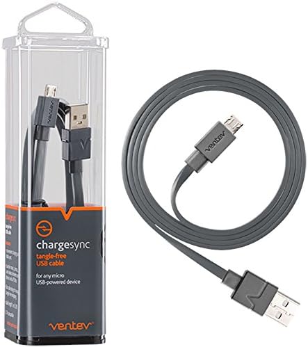 Ventev colgesync Micro USB kabl | Pogodno punjenje iz bilo kojeg standardnog USB priključka, prenosite podatke