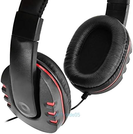 Goheun Stereo žičane slušalice za igranje slušalice sa mikrofonom za PC PS4 Sony Playstation 4