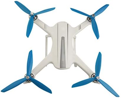 Sea Jump Pribor za MJX Bugs 3 Pro B3 PRO HS700 HS700D četveronosni dodaci za nadogradnju kvadratnih osovina Drona trostruka propeler plava