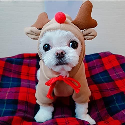 Puppy sye odjeća zima toplo flece smiješno slatka duksela sa kapuljačom za male pse PET mačke džempere,