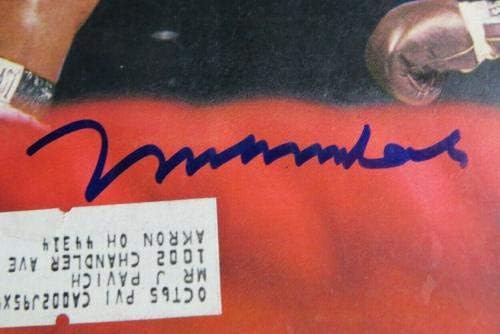 Muhammad Ali potpisao autogramom Sports Illustrated Magazine 11 / 16 / 64 JSA Z68865 - autogramom Boxing