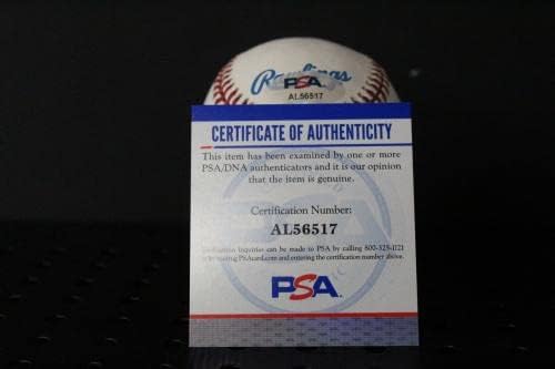 Ozzie Guillen potpisan bejzbol autogram Auto PSA / DNA AL56517 - AUTOGREM BASEBALLS