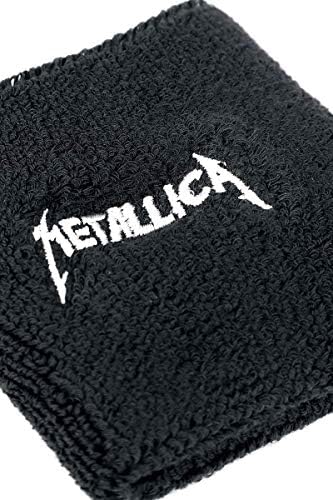 Metallica Sweatband: Logo