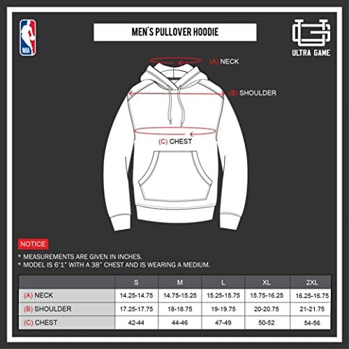 Ultra igra NBA muške runove duksere pulover Primo Metallic