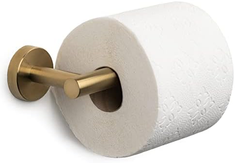 MARMOLUX ACC - četkani zlatni ručnik za ručnik i toaletni nosač papira - Držač ručnika ručnika sa zlatnim