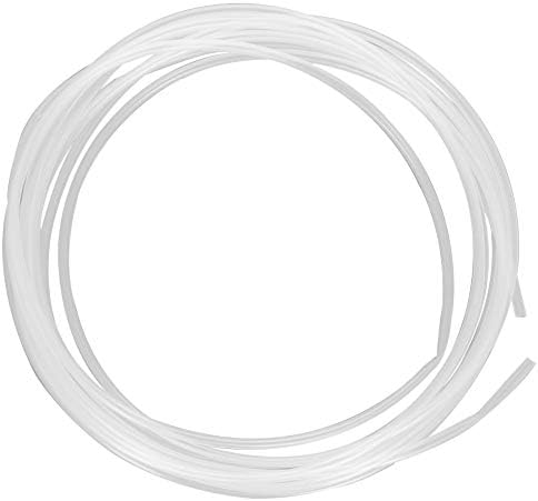 1pcs cijev za toplinu, 2: 1 Prozirni Bettomshin električni žičani kabel ≥600v i 248 ° F, 6mx4mm Shrink Wrap