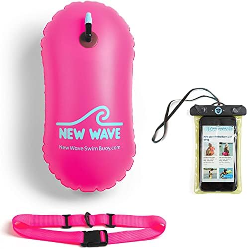 Novi talas Swim Bubble Pink i torbica za telefon
