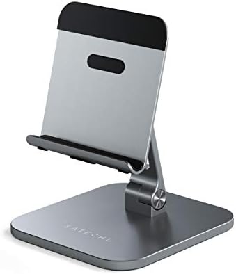 Satechi Aluminium desktop Stand-podesivi tablet nosač sa zaštitnim rukohvatima-kompatibilan sa svim iPad