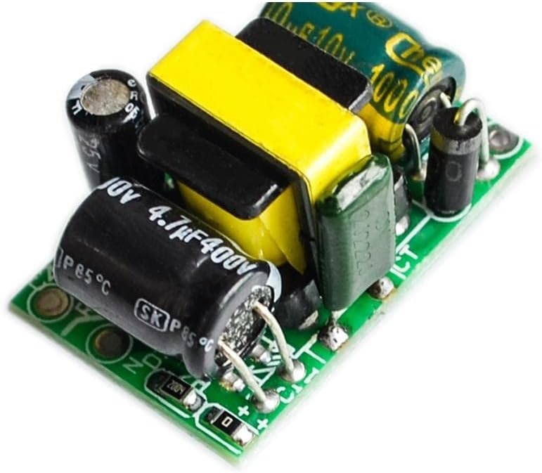 Preciznost 500mA Izolirana prebacivanje napajanja / AC DC Buck Modul 220 do 5V za Arduino