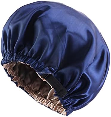 Slatki kašika za zimsku saten poklopcu podesive veličine glave Spavanje svilene motorne za žene Muškarci